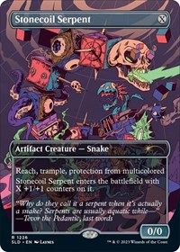 Stonecoil Serpent, Secret Lair Drop Series