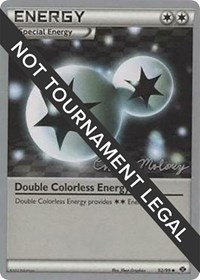 Double Colorless Energy - 2012 (Chase Moloney)