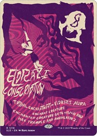 Eldrazi Conscription, Secret Lair Drop Series