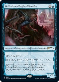 Blighted Agent (Phyrexian), Secret Lair Drop Series