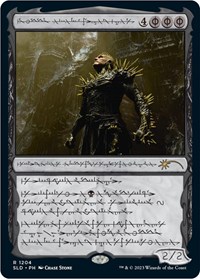 K'rrik, Son of Yawgmoth (Phyrexian), Secret Lair Drop Series