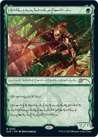 Glistener Elf (Phyrexian), Secret Lair Drop Series