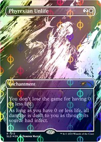 Phyrexian Unlife (Step-and-Compleat Foil), Secret Lair Drop Series