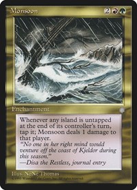 Monsoon, Ice Age