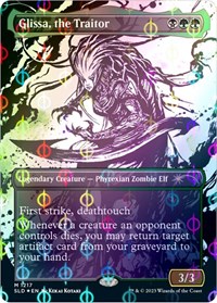 Glissa, the Traitor (Step-and-Compleat Foil), Secret Lair Drop Series