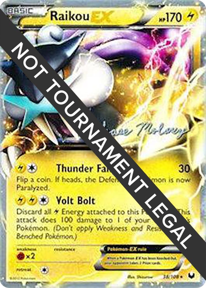 Raikou EX - 2012 (Chase Moloney)
