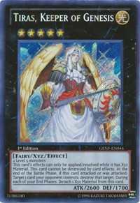 Tiras, Keeper of Genesis