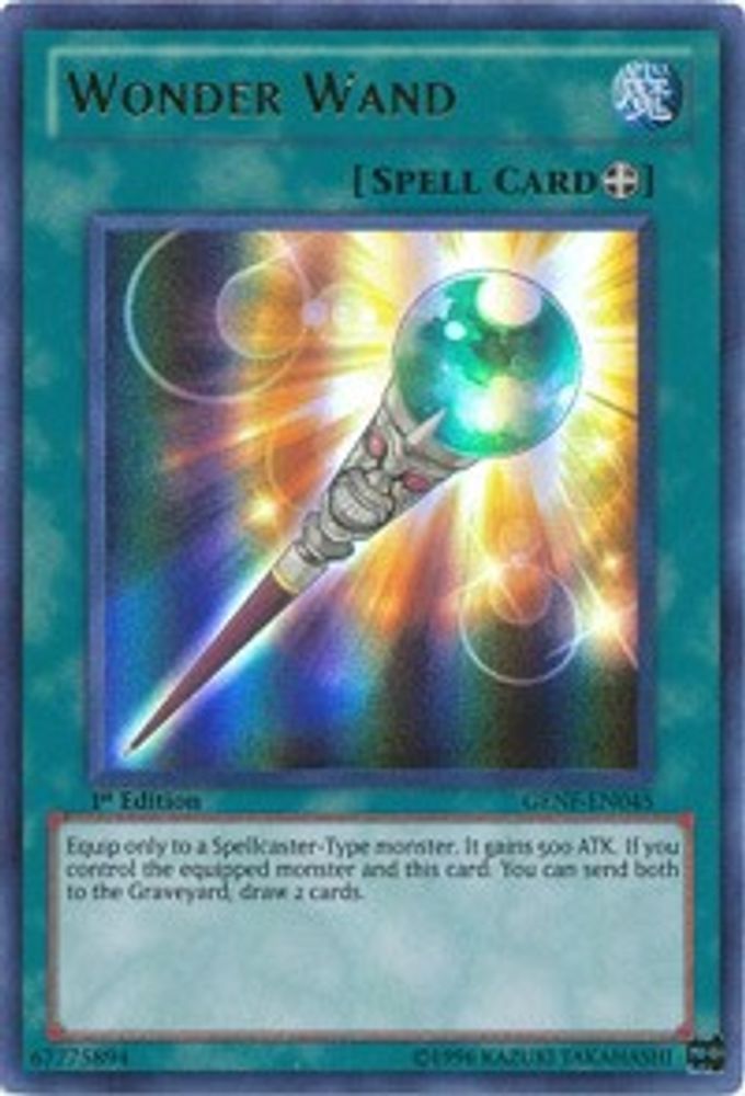 Wonder Wand, 1st-edition, front