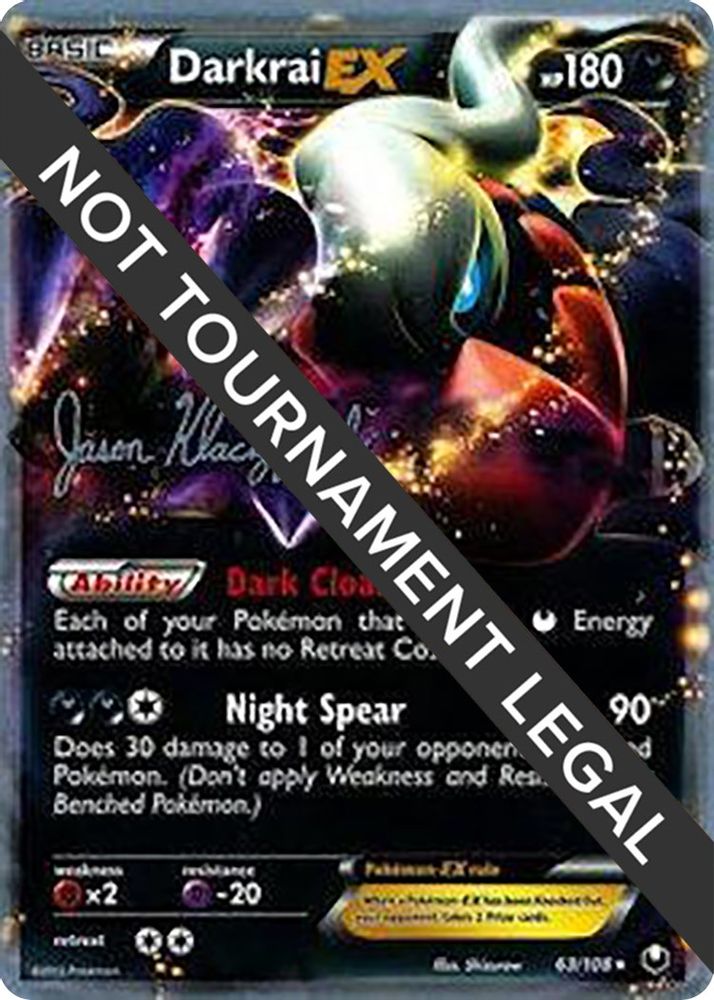 Darkrai EX - 2013 (Jason Klaczynski)
