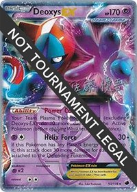 Deoxys EX - 2013 (Yugo Sato)
