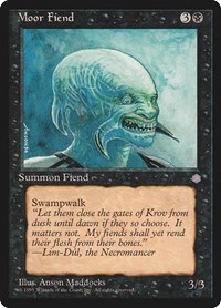 Moor Fiend, Ice Age