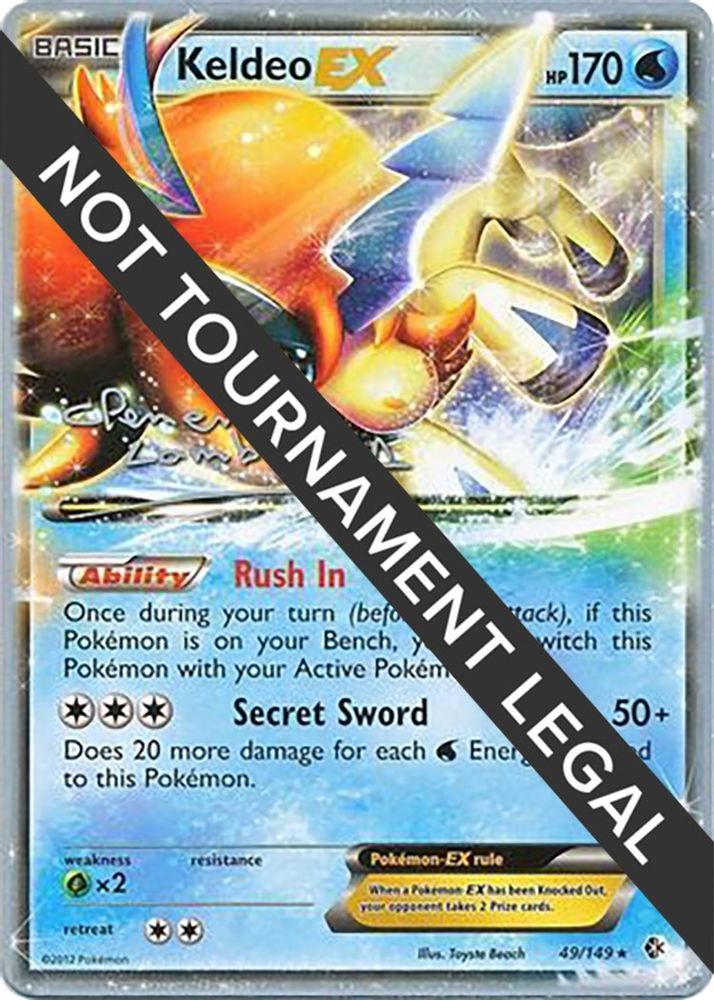 Keldeo EX - 2013 (Clement Lamberton)