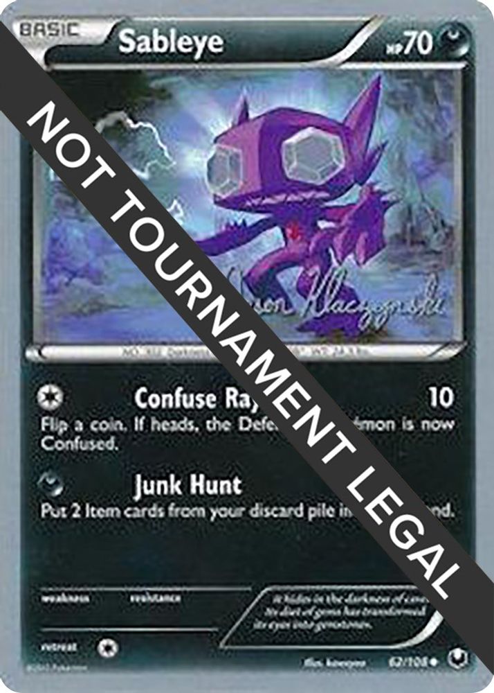 Sableye - 2013 (Jason Klaczynski)