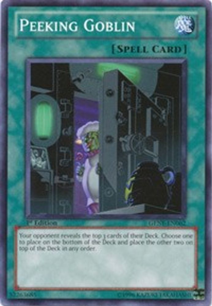 Peeking Goblin, 1st-edition, front