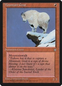 Mountain Goat, Ice Age