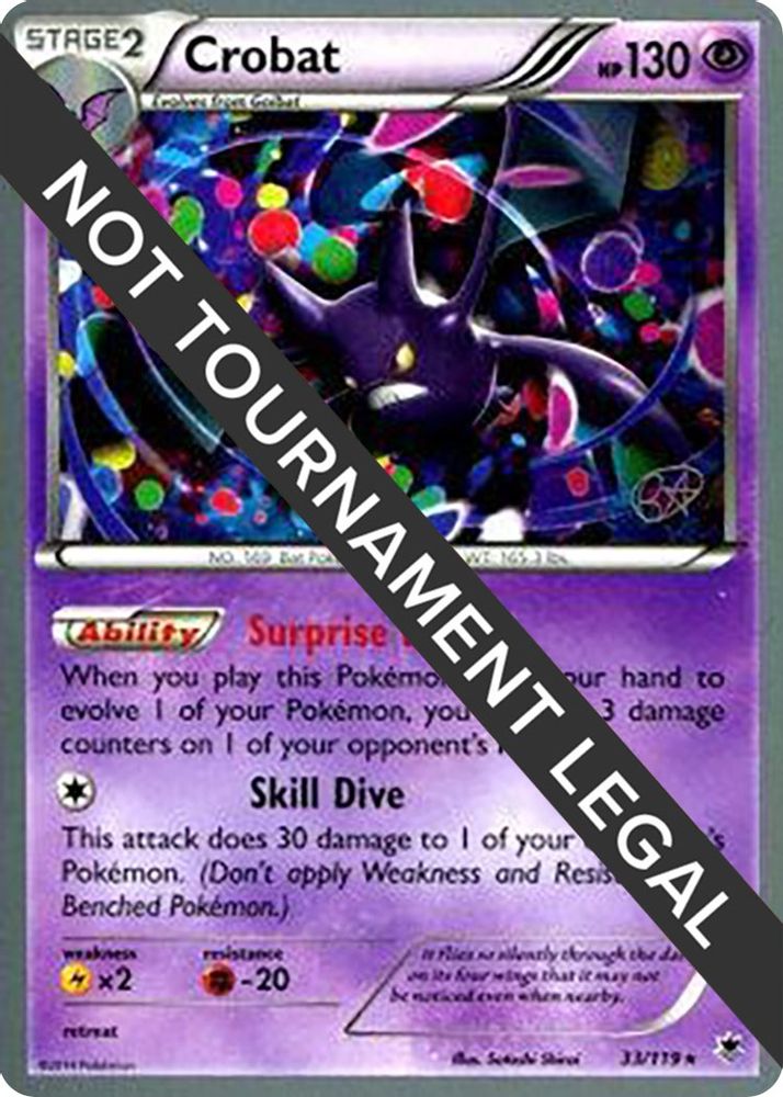 Crobat - 2015 (Rowan Stavenow)