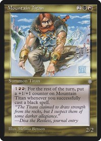 Mountain Titan, Ice Age