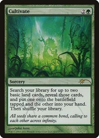 Cultivate, FNM Promos