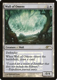 Wall of Omens, FNM Promos