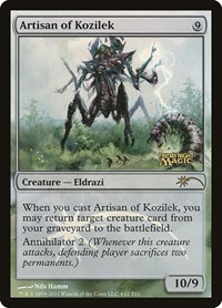 Artisan of Kozilek, FNM Promos