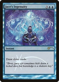 Jace's Ingenuity, FNM Promos