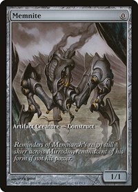 Memnite, Game Day & Store Championship Promos