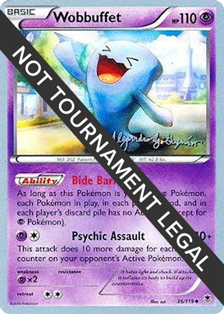 Wobbuffet - 2015 (Alejandro Ng-Guzman)