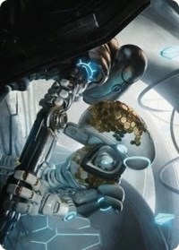 Myr Kinsmith Art Card, Art Series: Phyrexia: All Will Be One