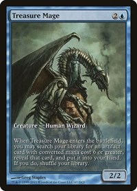 Treasure Mage, Game Day & Store Championship Promos