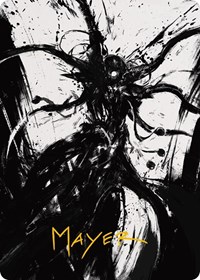 Tekuthal, Inquiry Dominus Art Card (Gold-Stamped Signature), Art Series: Phyrexia: All Will Be One