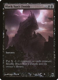 Black Sun's Zenith, Game Day & Store Championship Promos