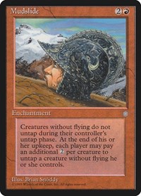 Mudslide, Ice Age