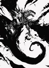 Capricious Hellraiser Art Card, Art Series: Phyrexia: All Will Be One