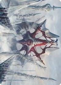 Mondrak, Glory Dominus Art Card, Art Series: Phyrexia: All Will Be One