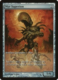Myr Superion, Game Day & Store Championship Promos