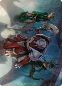 Norn's Decree Art Card, Art Series: Phyrexia: All Will Be One
