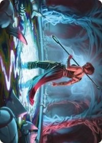 Melira, the Living Cure Art Card, Art Series: Phyrexia: All Will Be One