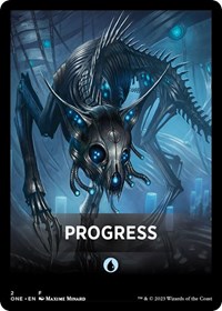 Progress Theme Card, Phyrexia: All Will Be One