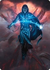 Jace, the Perfected Mind Art Card (15/81), Art Series: Phyrexia: All Will Be One