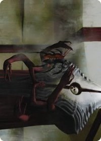 Vivisection Evangelist Art Card, Art Series: Phyrexia: All Will Be One