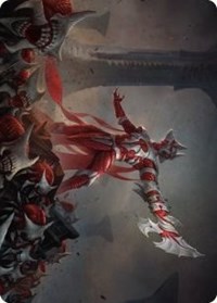 Mite Overseer Art Card, Art Series: Phyrexia: All Will Be One