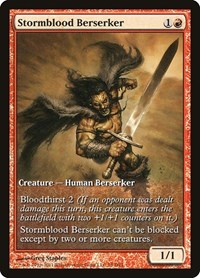 Stormblood Berserker, Game Day & Store Championship Promos