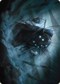 Meldweb Curator Art Card, Art Series: Phyrexia: All Will Be One