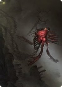 Drivnod, Carnage Dominus Art Card, Art Series: Phyrexia: All Will Be One