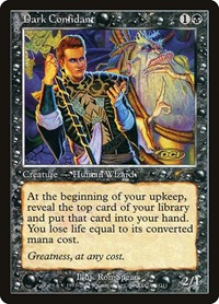 Dark Confidant, Judge Promos
