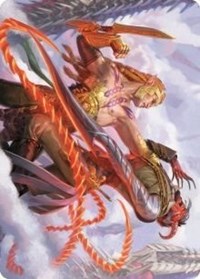 Tyvar's Stand Art Card, Art Series: Phyrexia: All Will Be One