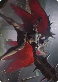Phyrexian Vindicator Art Card (7/81), Art Series: Phyrexia: All Will Be One