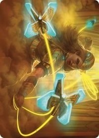 Bladehold War-Whip Art Card, Art Series: Phyrexia: All Will Be One