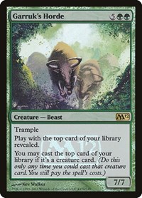 Garruk's Horde, Launch Party & Release Event Promos