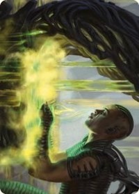 Necrogen Communion Art Card, Art Series: Phyrexia: All Will Be One